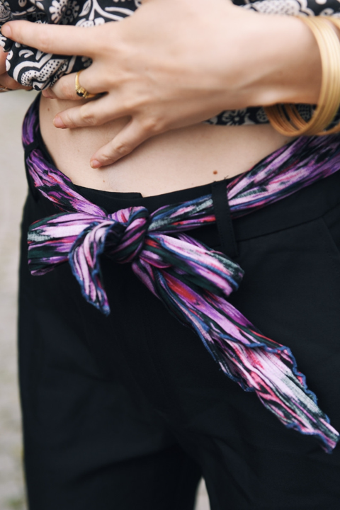 Pantalon Soane Negro