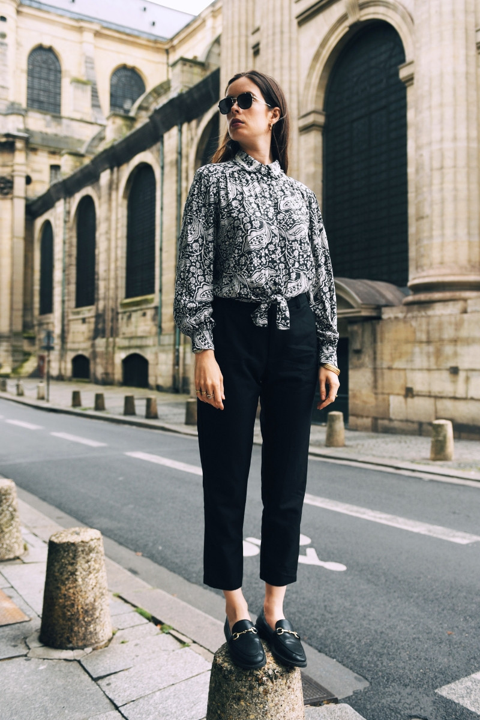 Pantalon Soane Negro