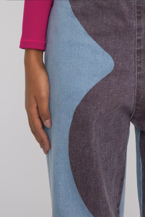 Pata Ancha Trama Magenta