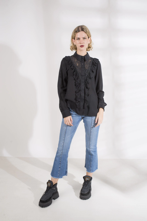 Blusa Patricia Negro