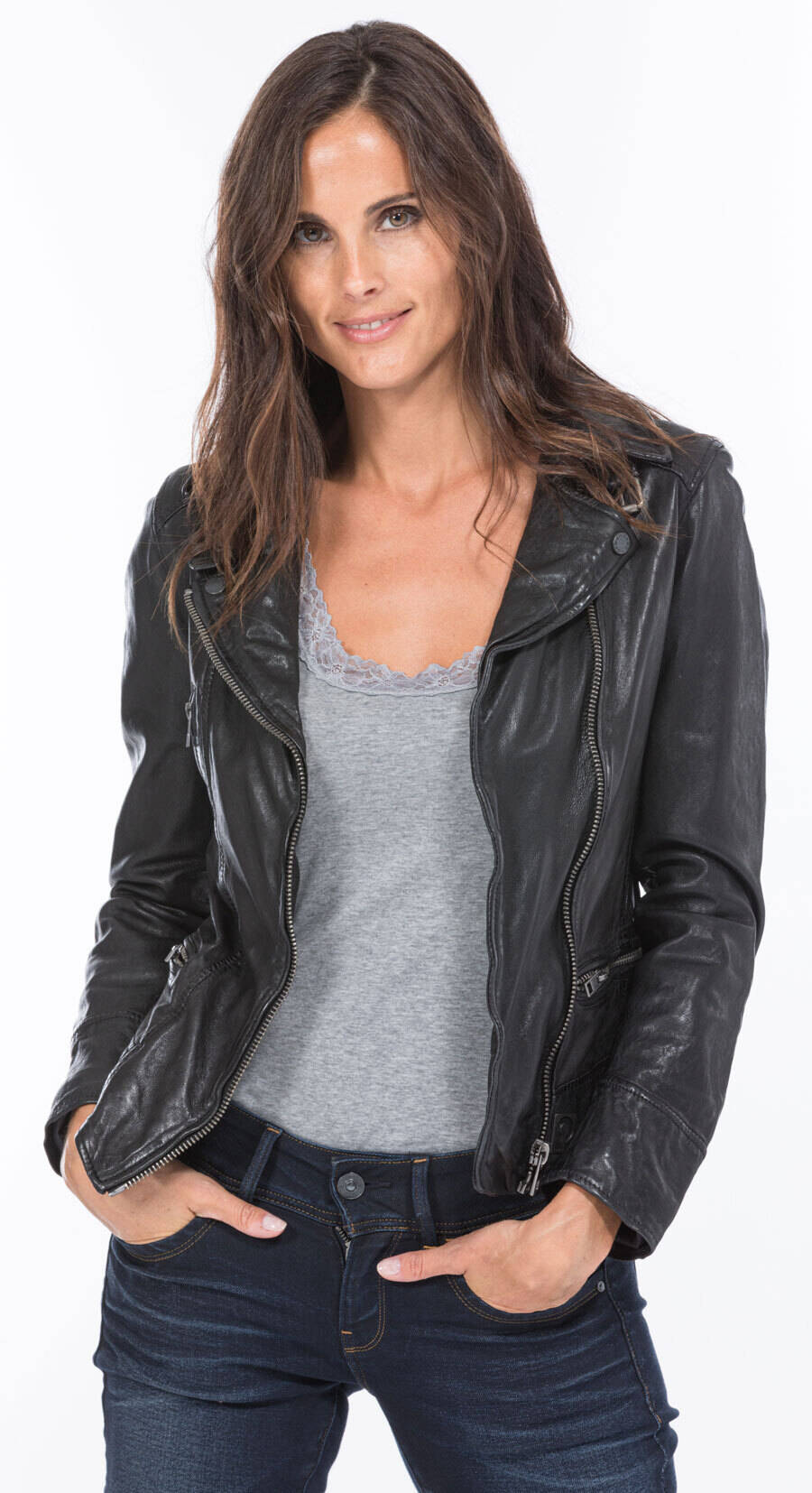 Chaqueta Vegas Negro