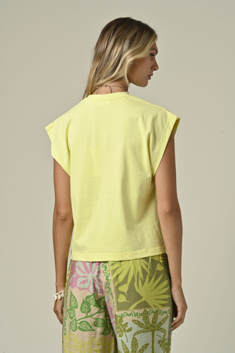 Polera Matteo Amarillo