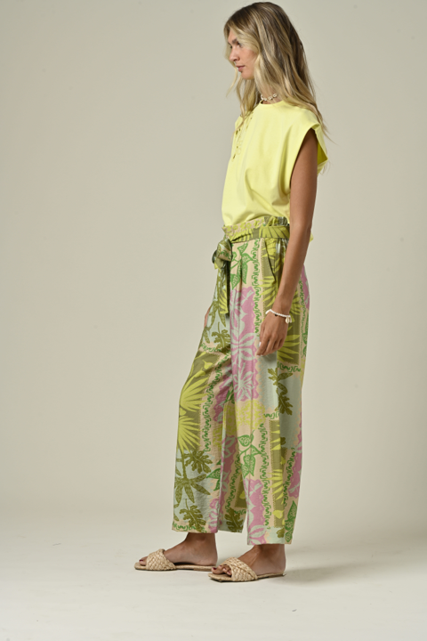 Polera Matteo Amarillo