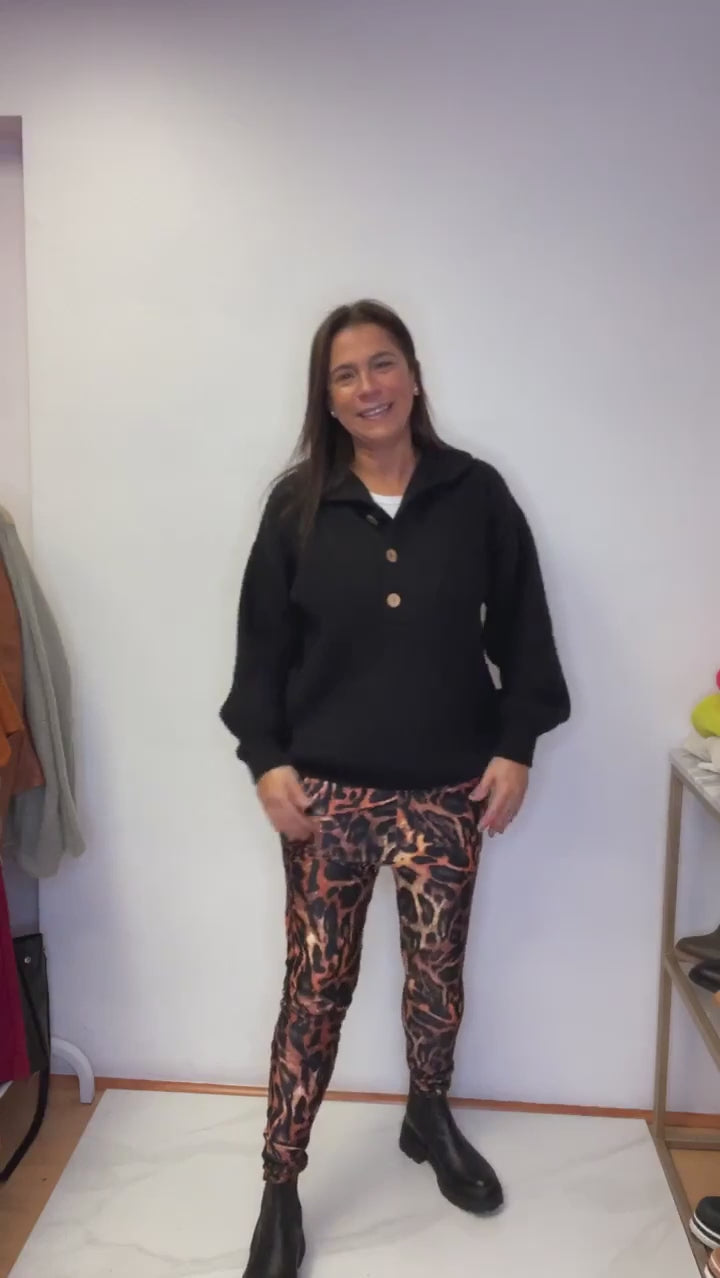 Babucha Emma Animal Print