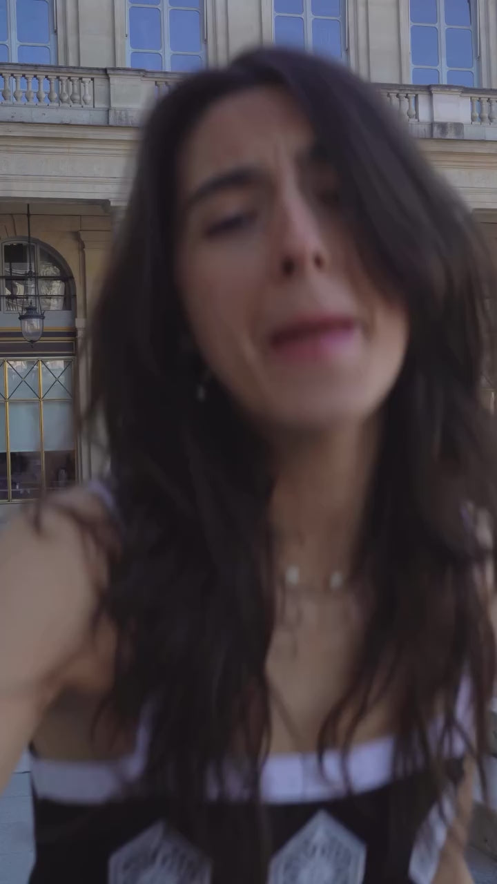 Vestido Monica Negro