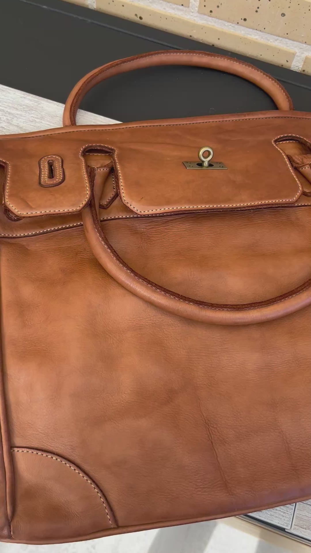 Cartera Cagliari Camel