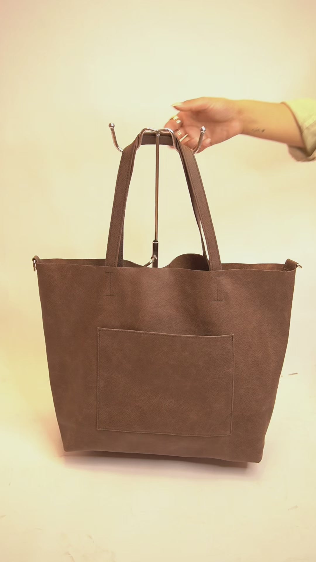 Tote Rose Chocolate