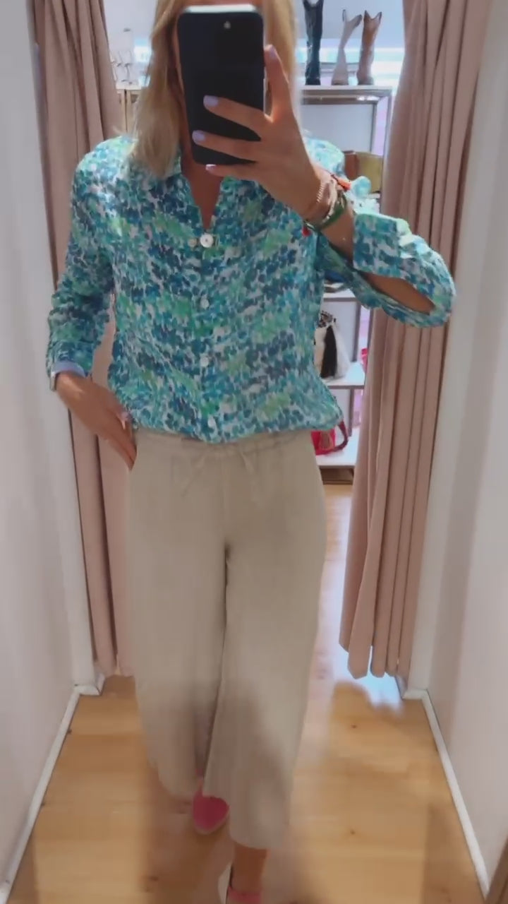 Camisa Atenas Petal Blue