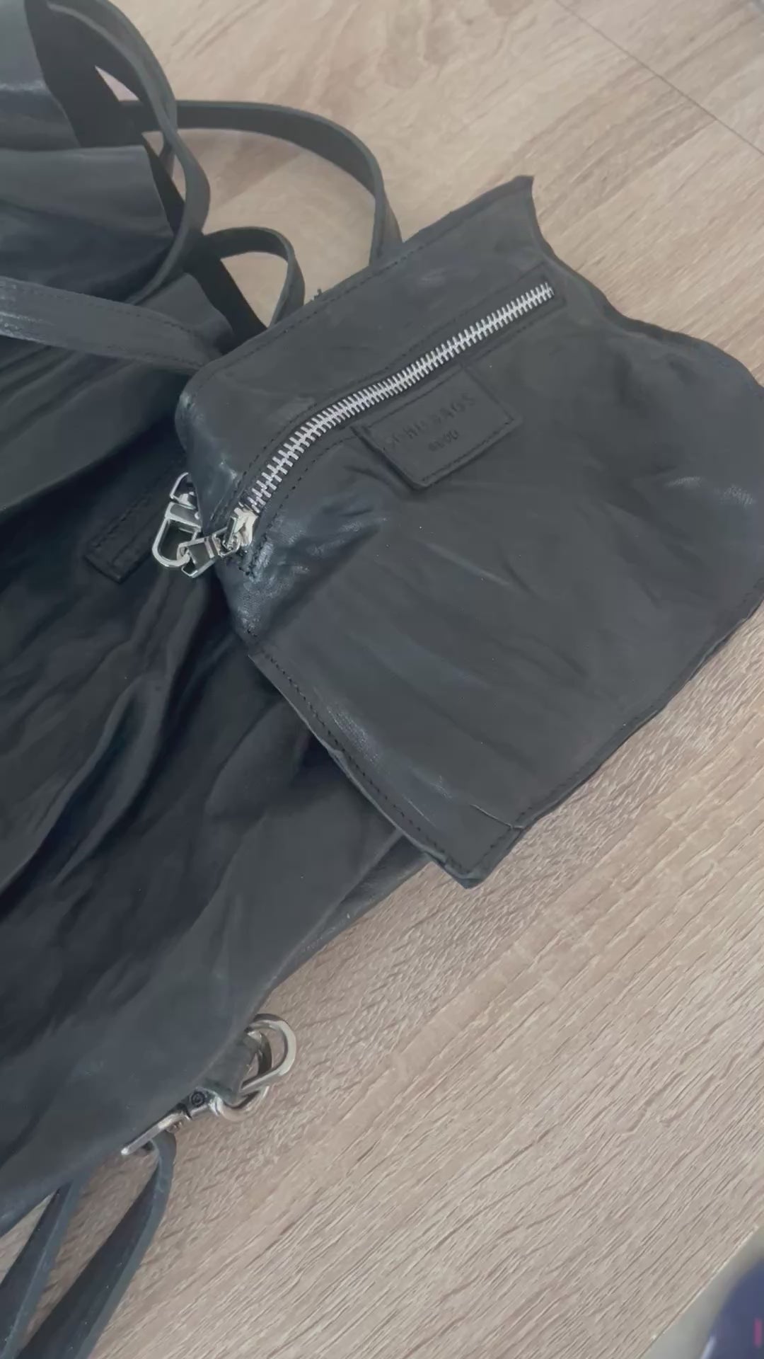 Cartera Long Island Negro