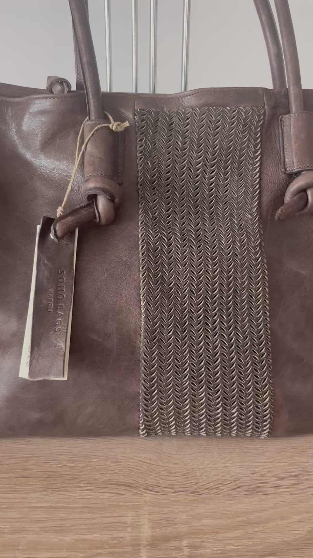 Cartera Carlotta Asfalto