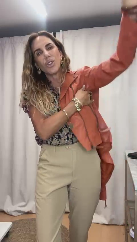 Chaqueta Aura Orange