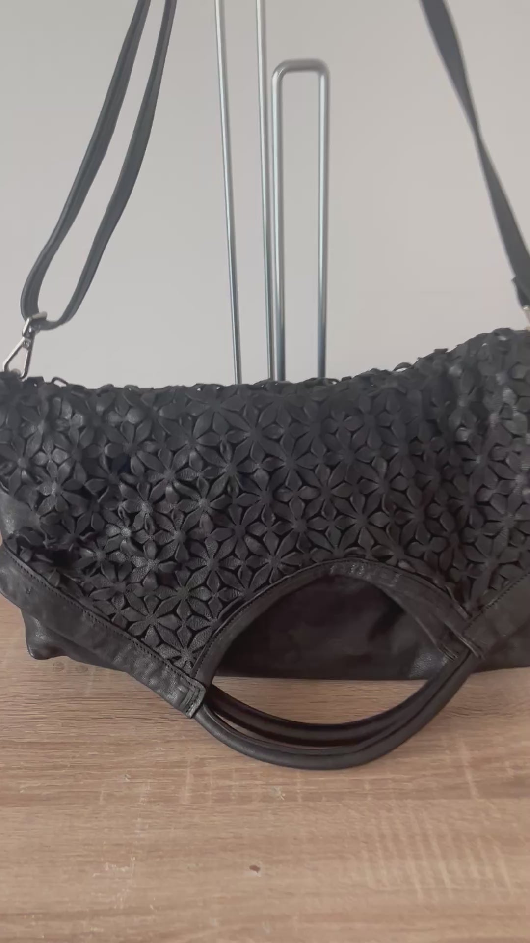 Cartera Siviglia Negro