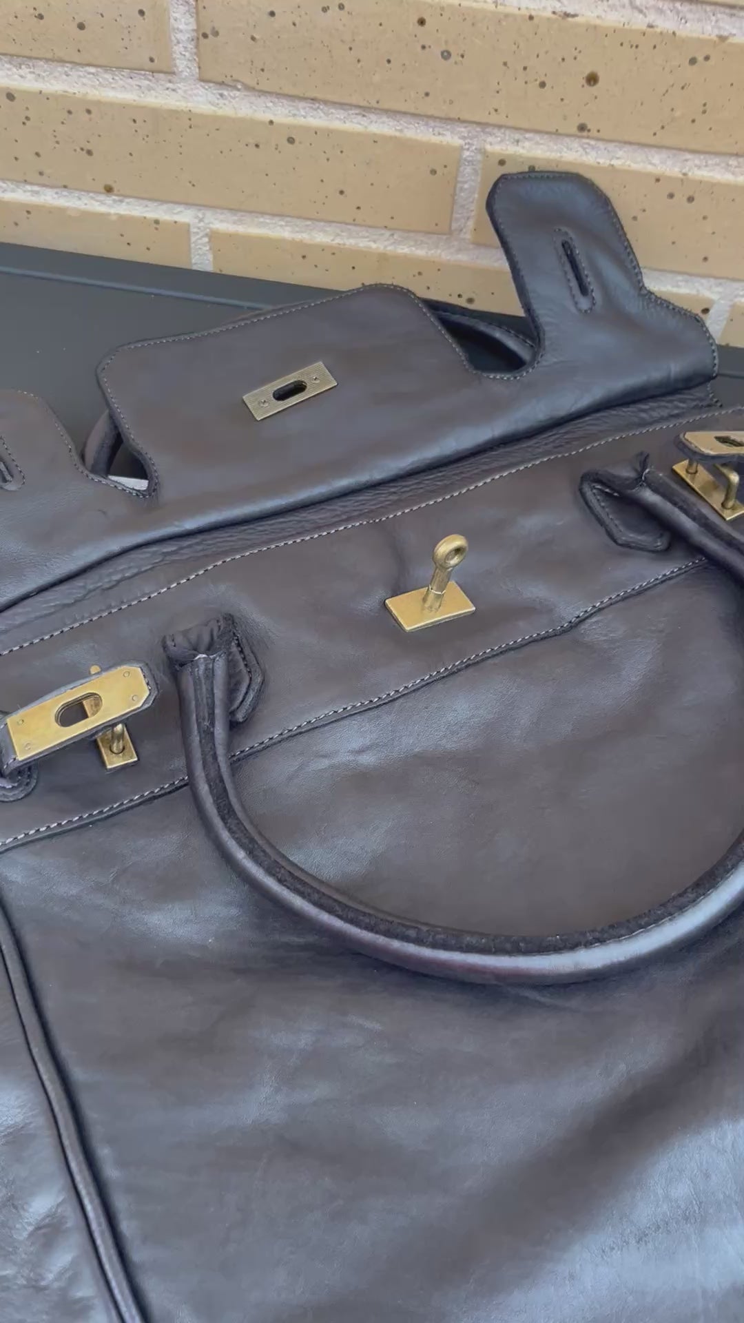 Cartera  Cagliari Negro