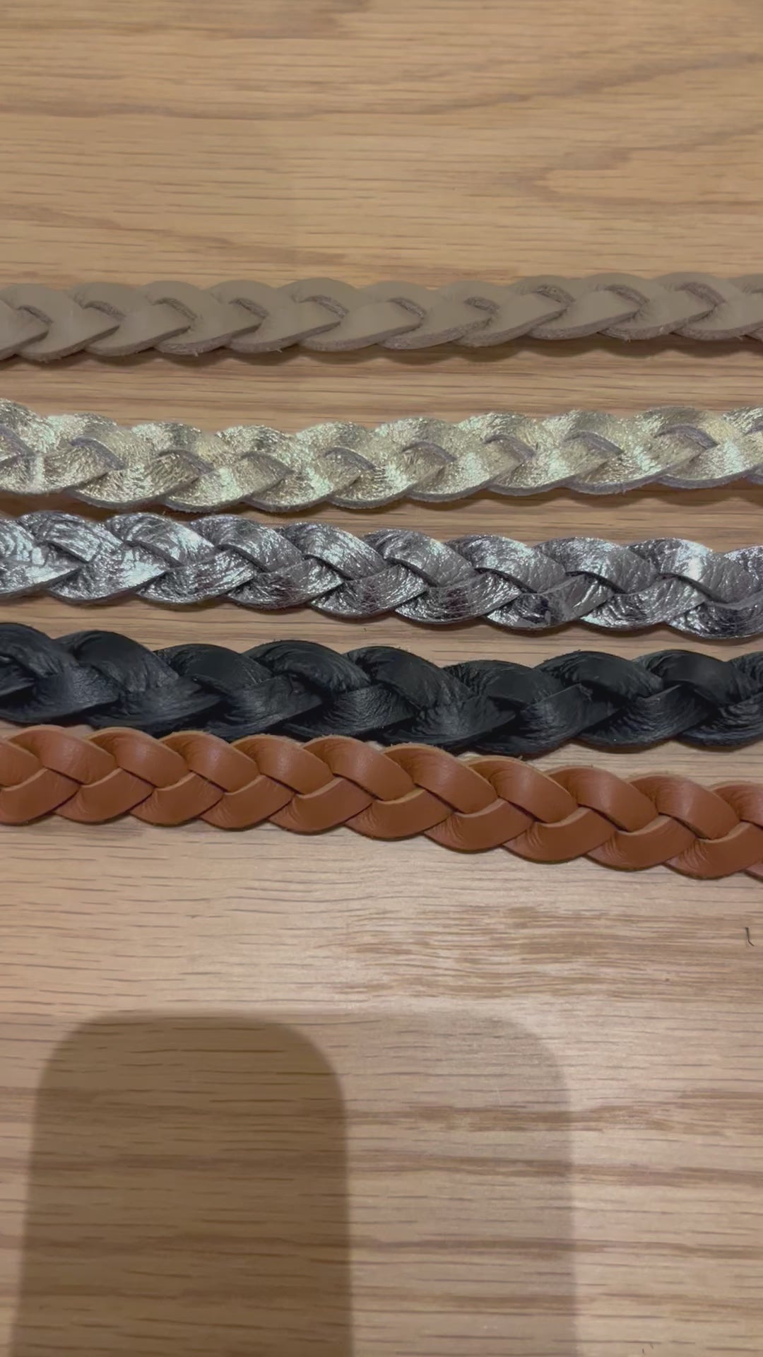 Cinturon Cuneo Camel