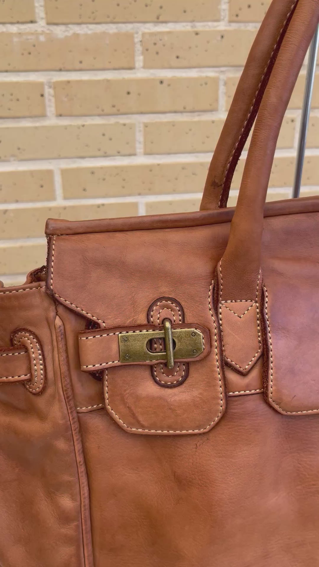 Cartera Cagliari Camel