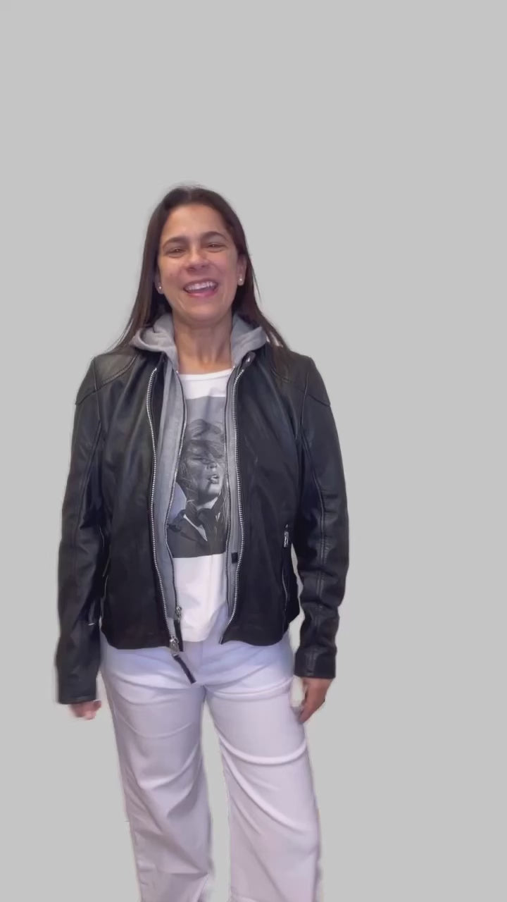 Chaqueta Gloria Negro