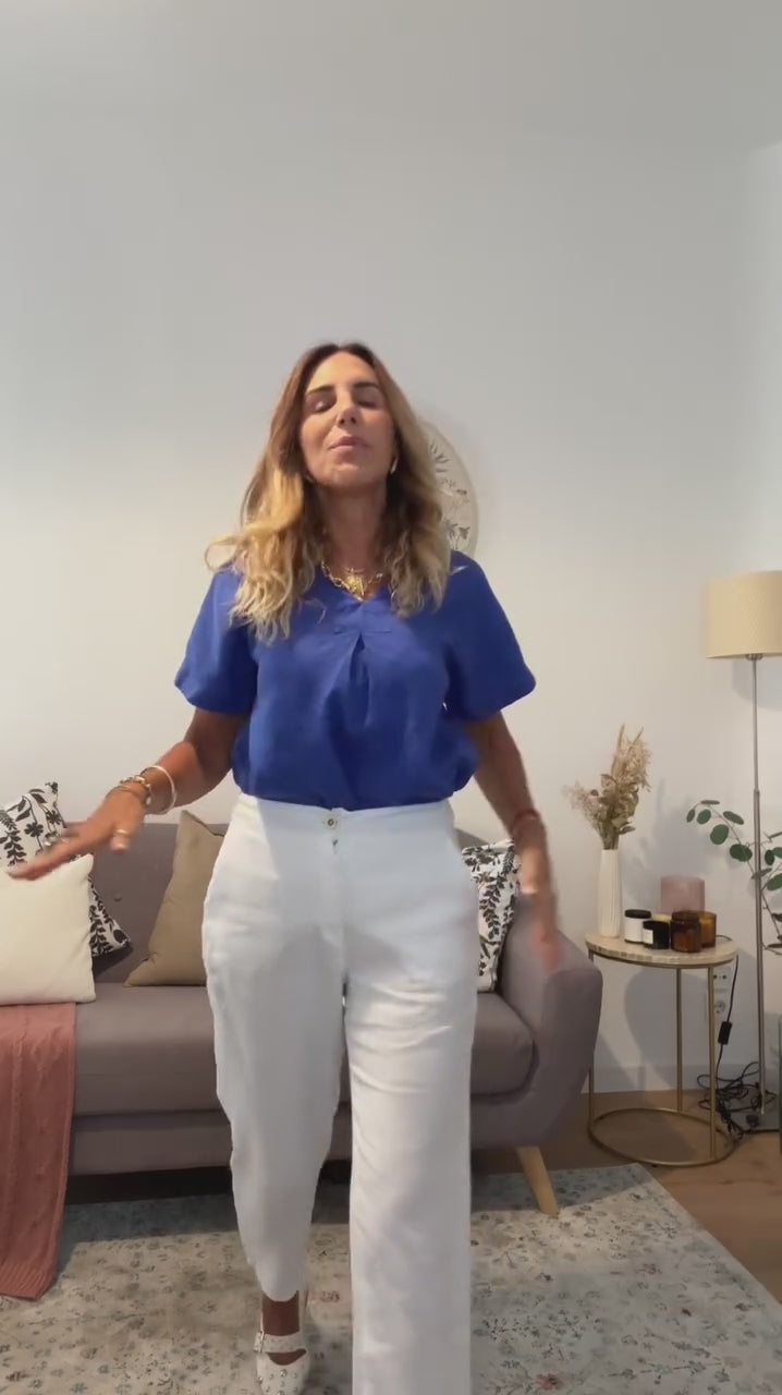 Pantalon Itaca Blanco