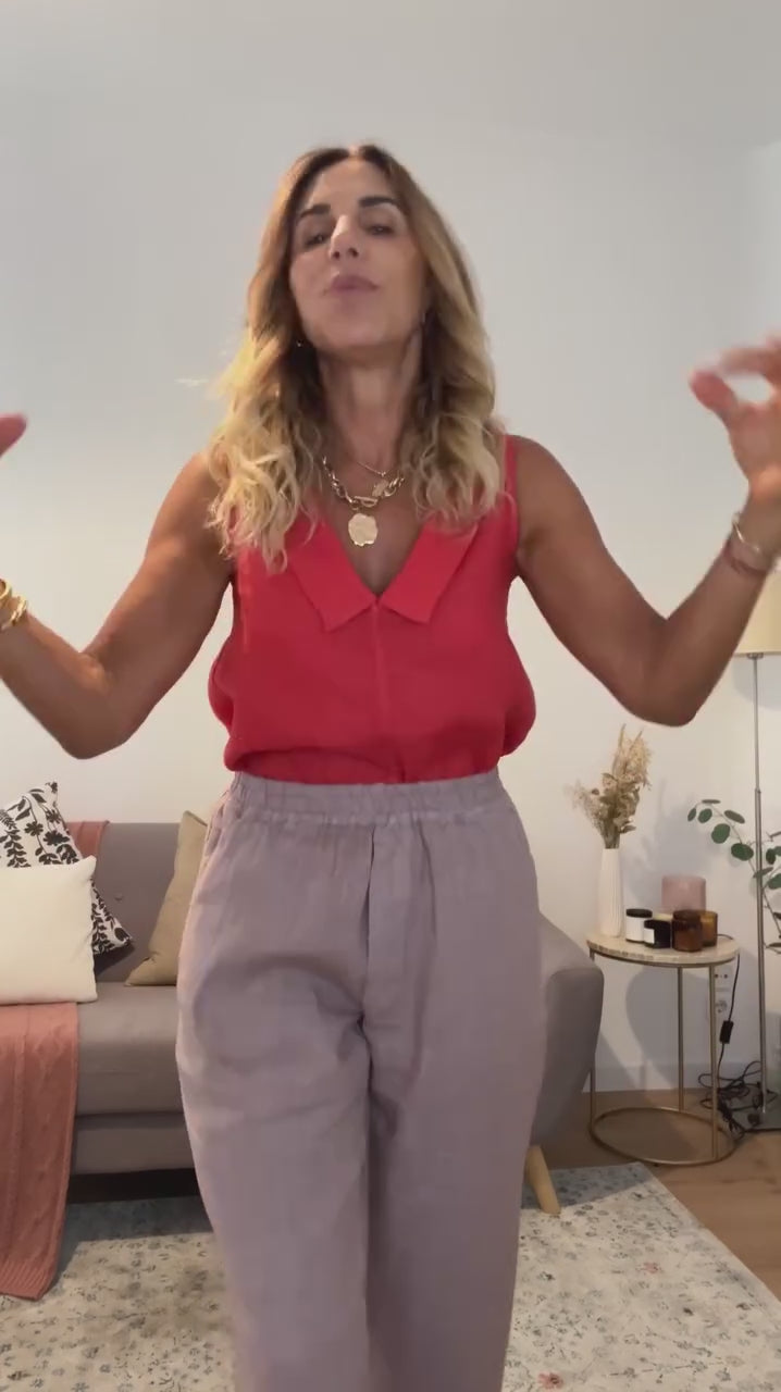 Blusa Delos Strawberry