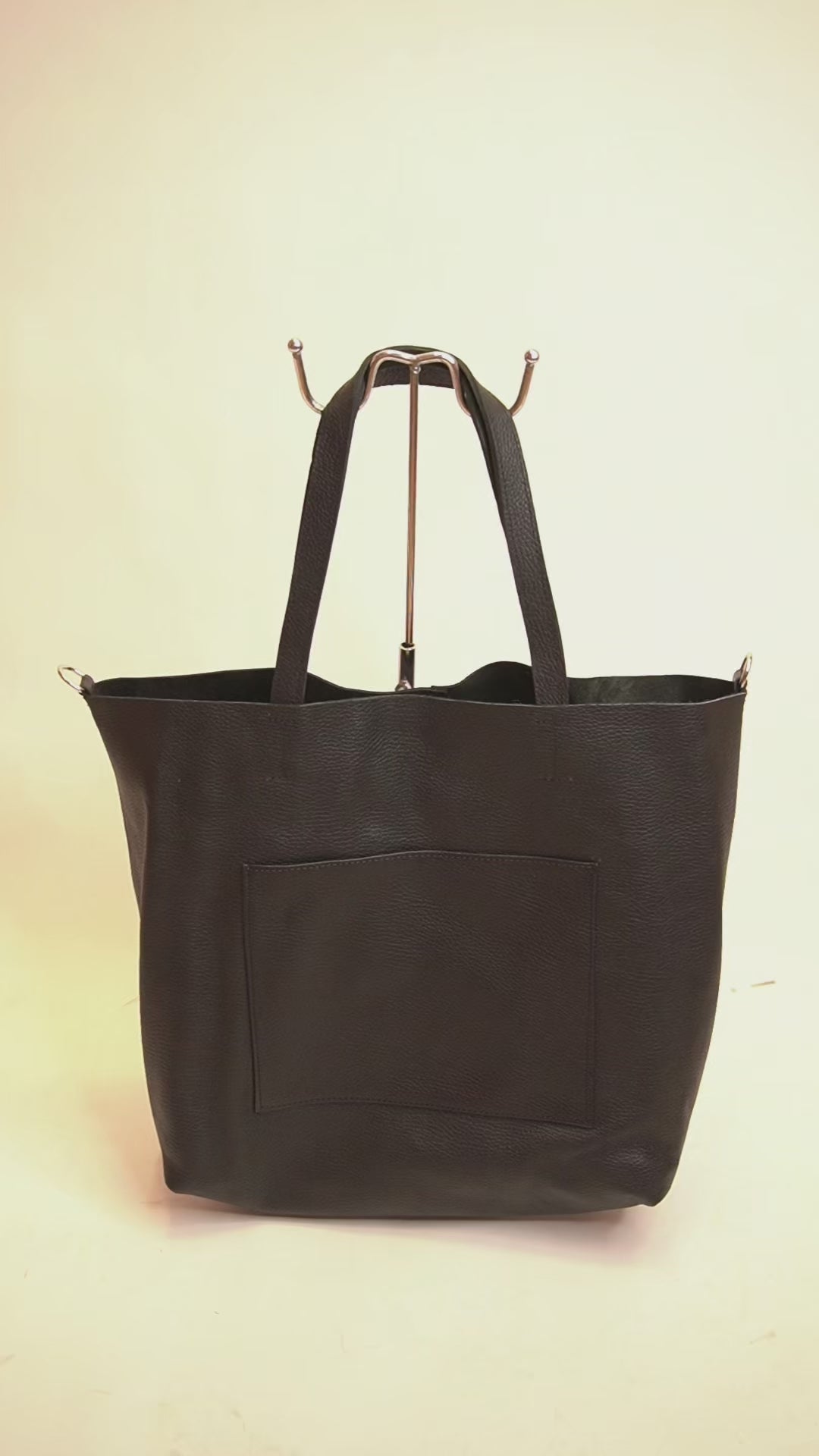 Tote Rose Negro