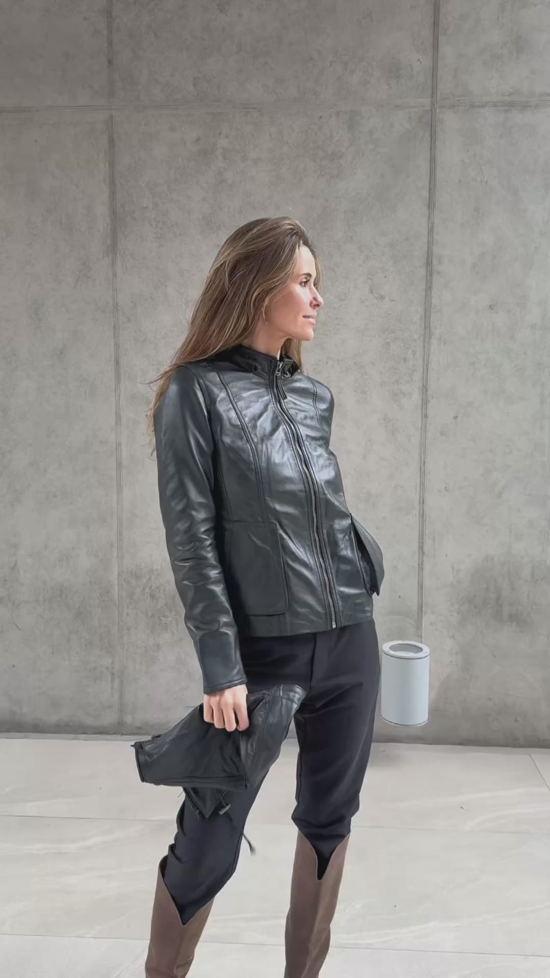 Chaqueta Gilly Negro