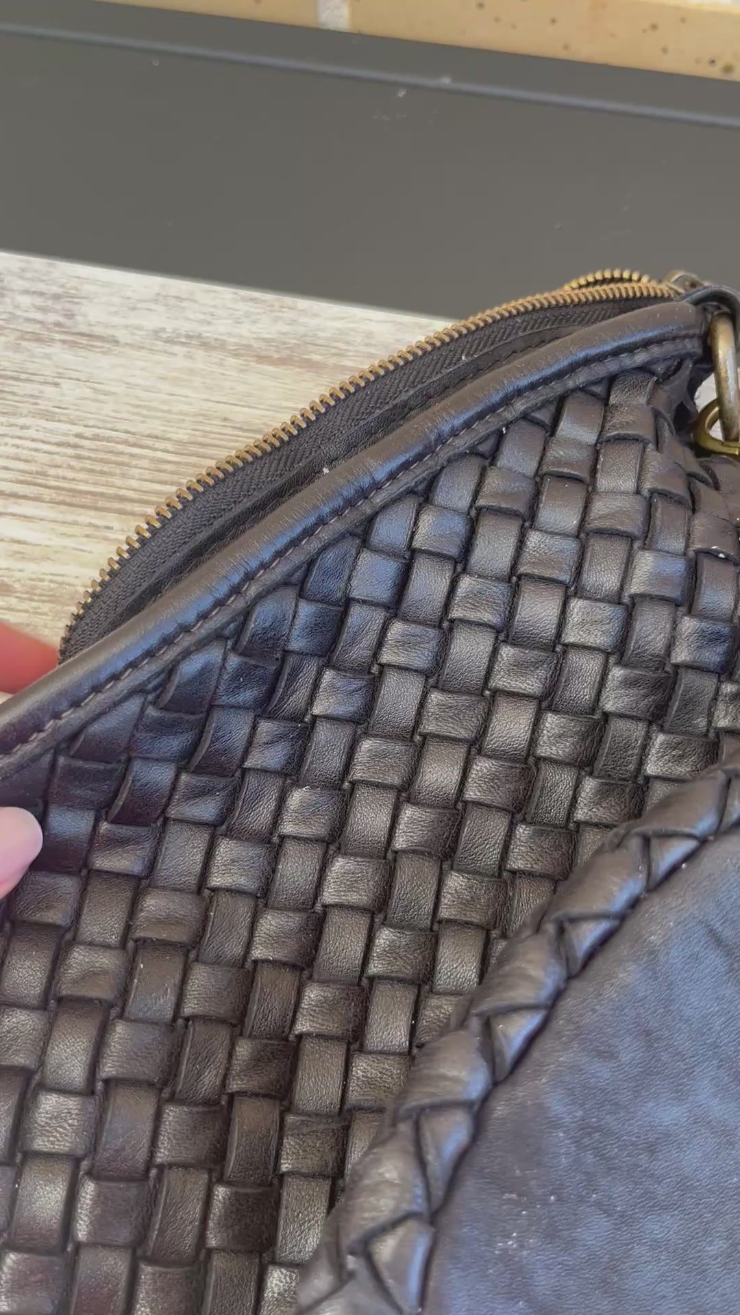 Cartera Catania Negro