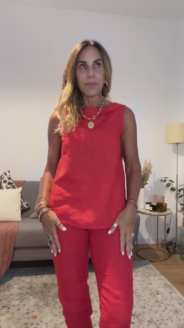 Pantalon Itaca Strawberry