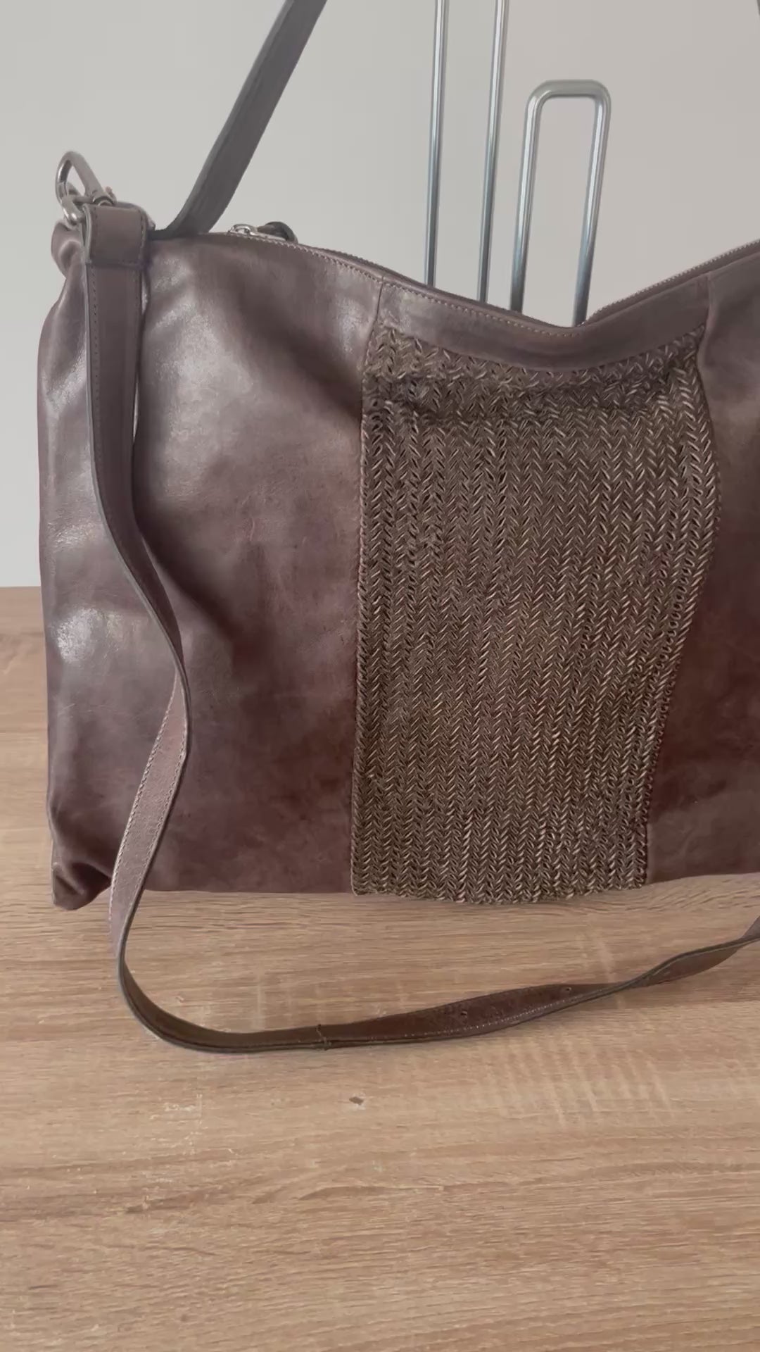 Cartera Lexi Chocolate