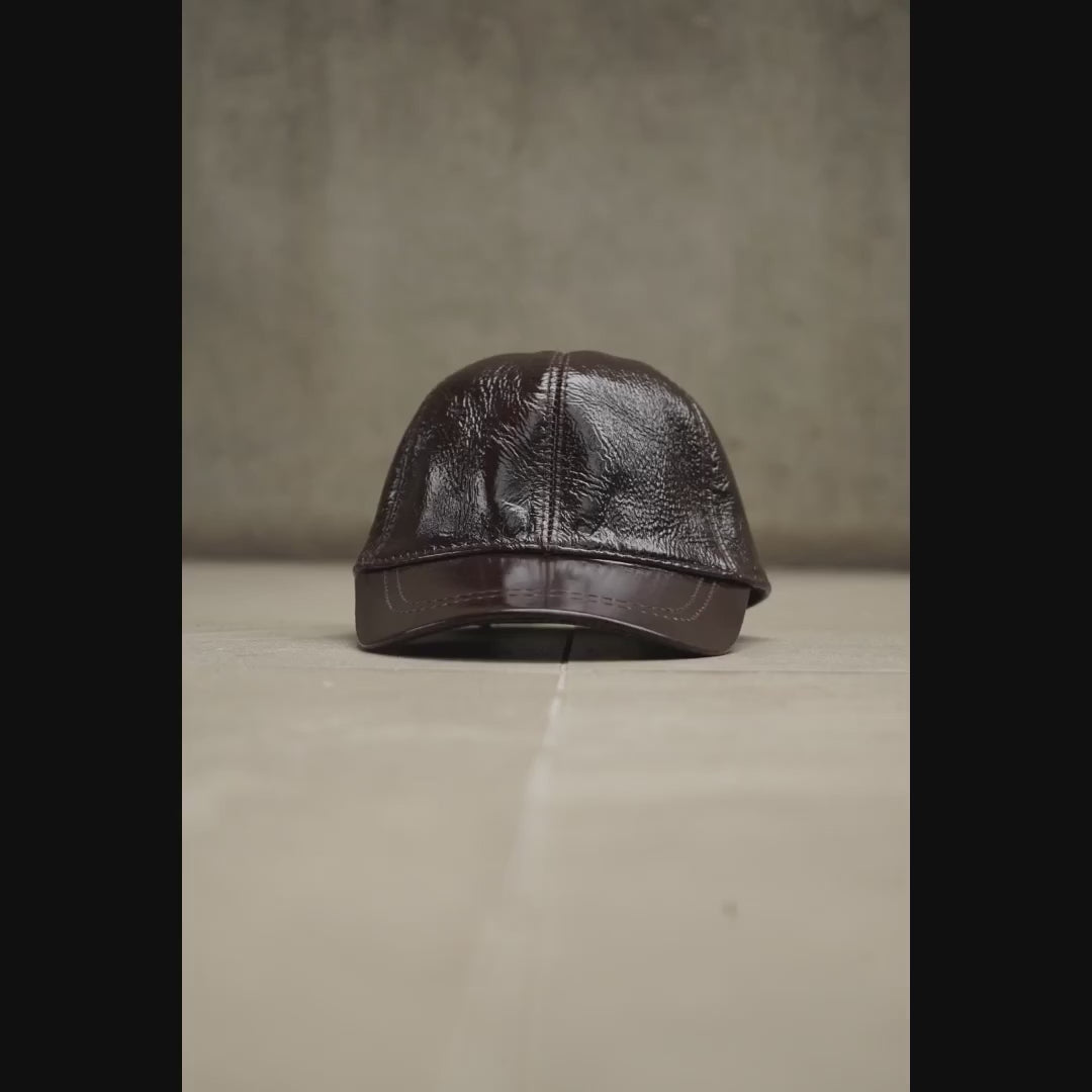 Cap Pampa Charol Chocolate