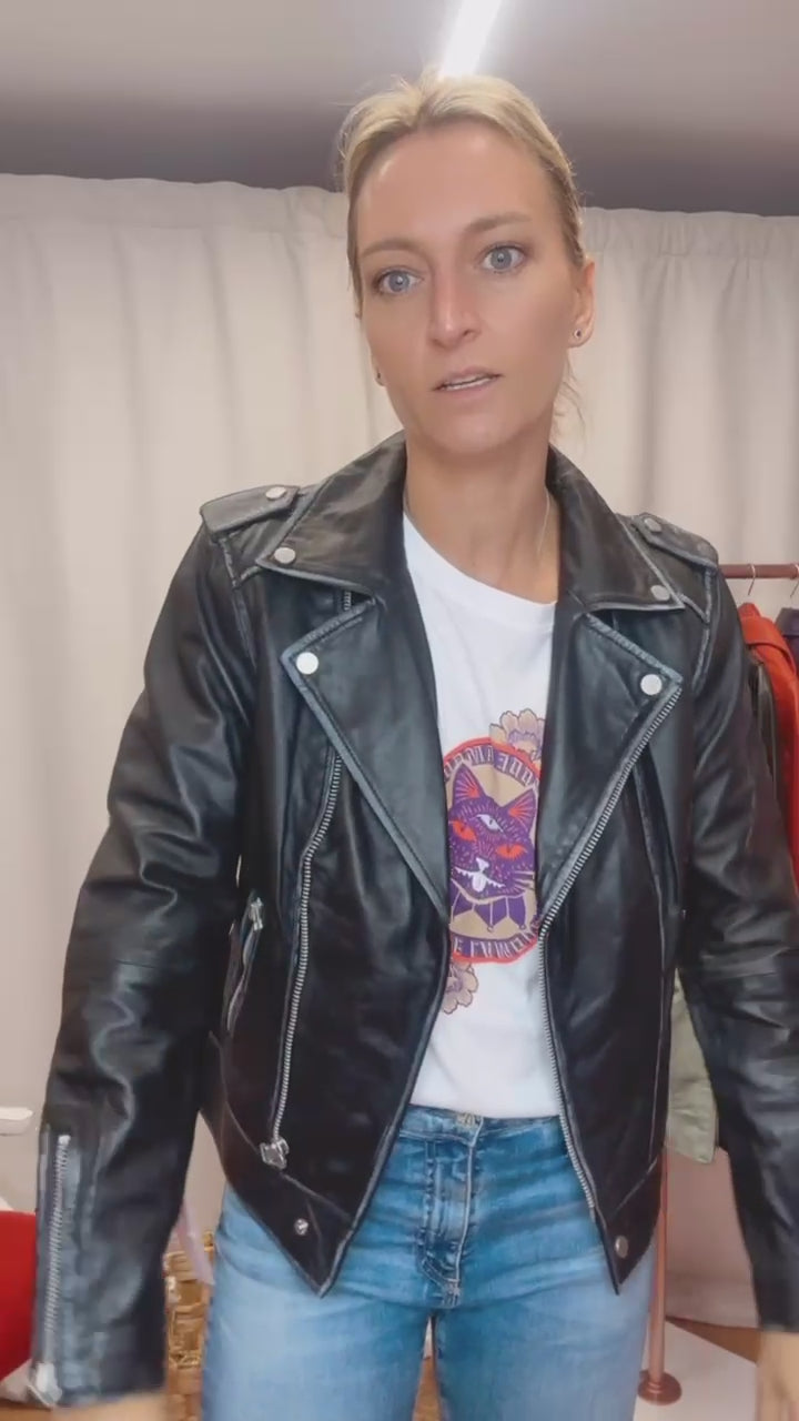 Chaqueta Fancy Negro