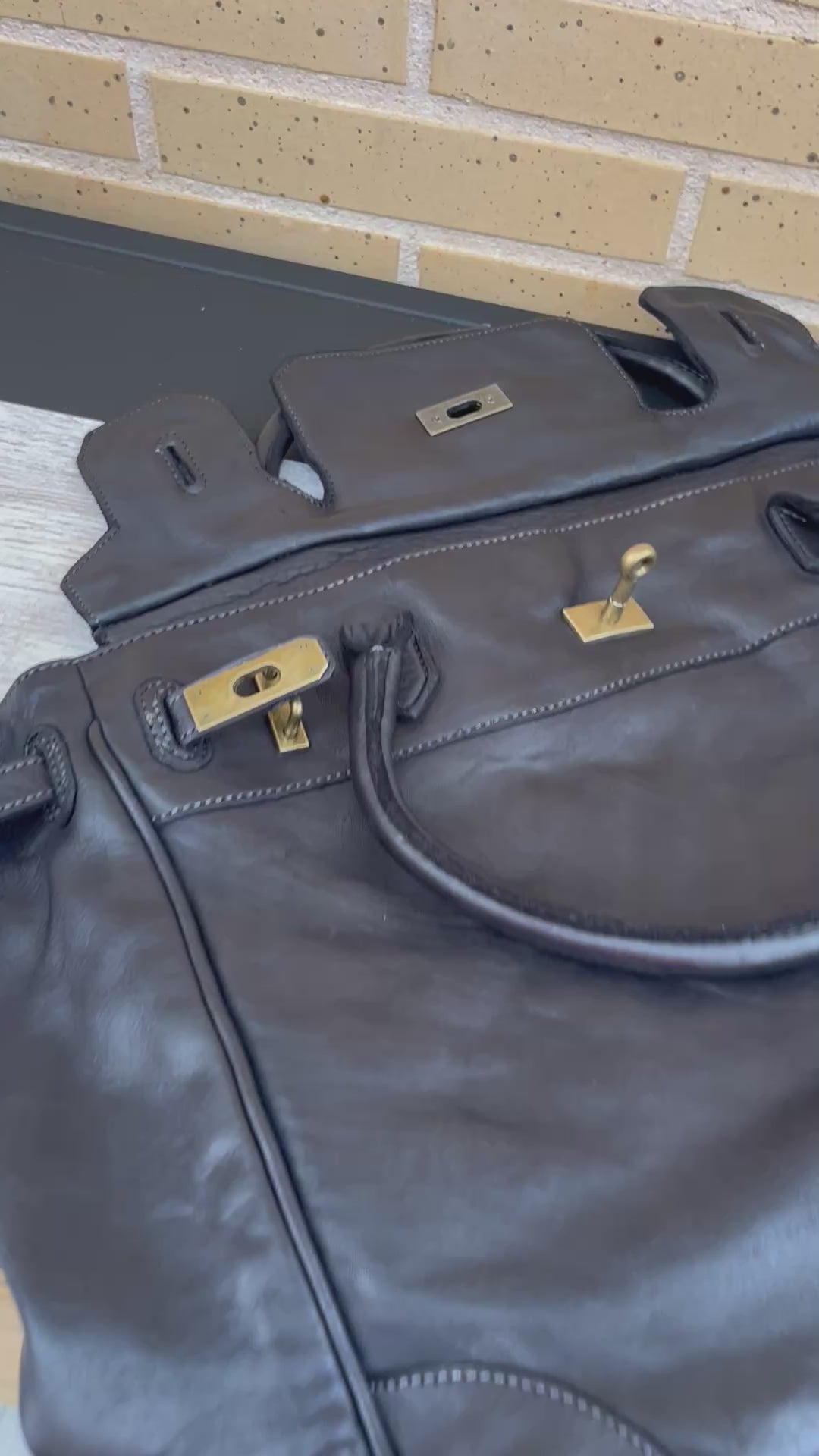 Cartera  Cagliari Negro