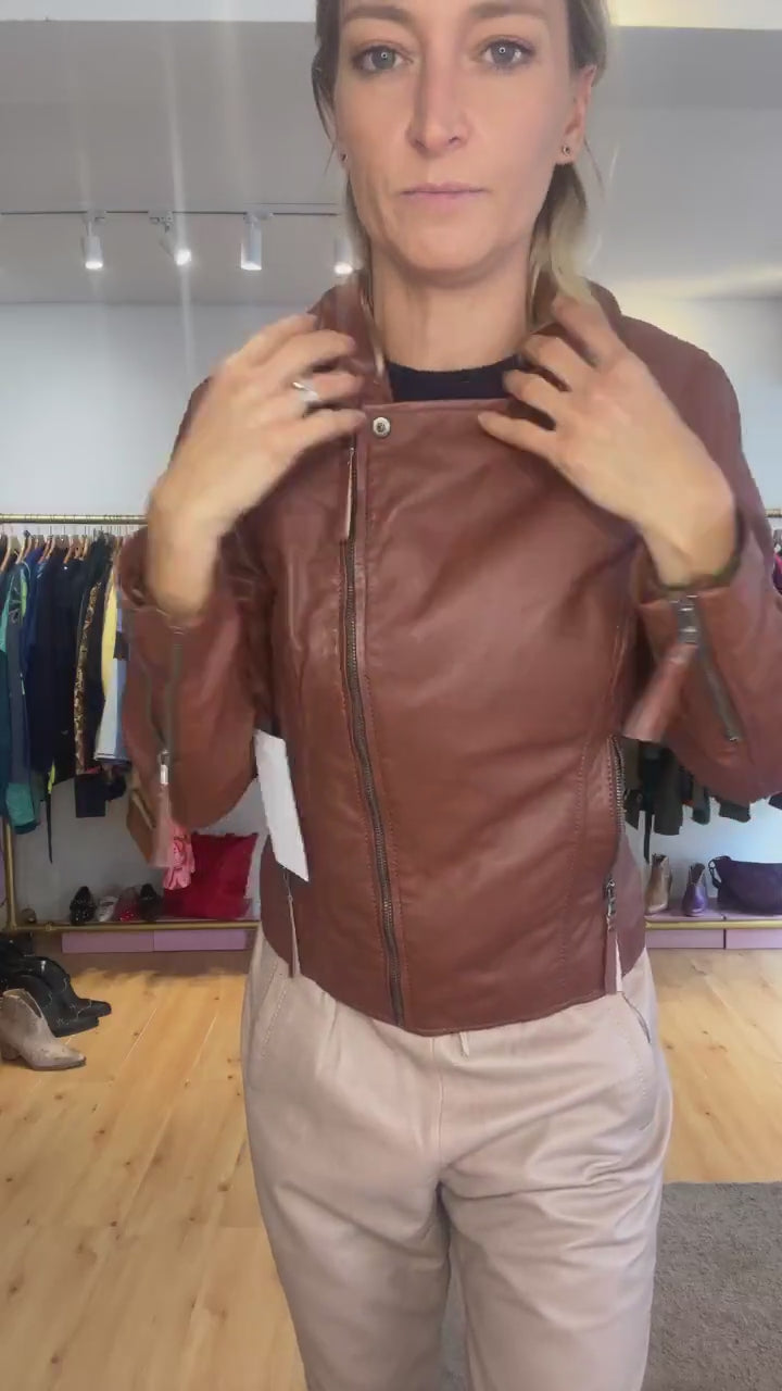 Chaqueta Aura Habano