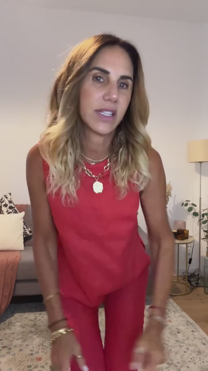 Blusa Delos Strawberry