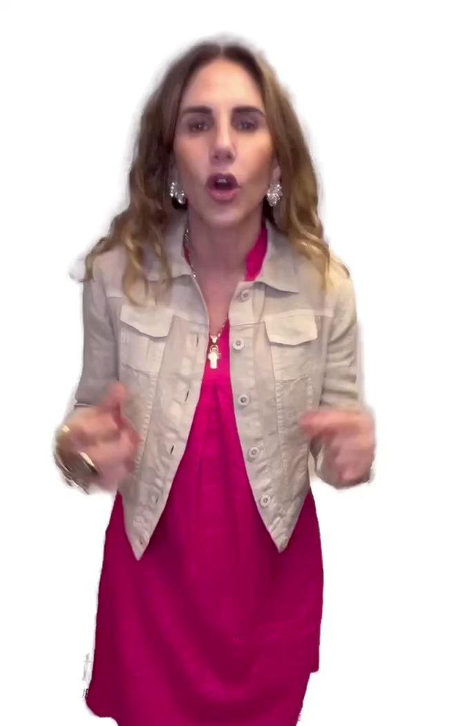 Chaqueta Creta Beige Beach Sand