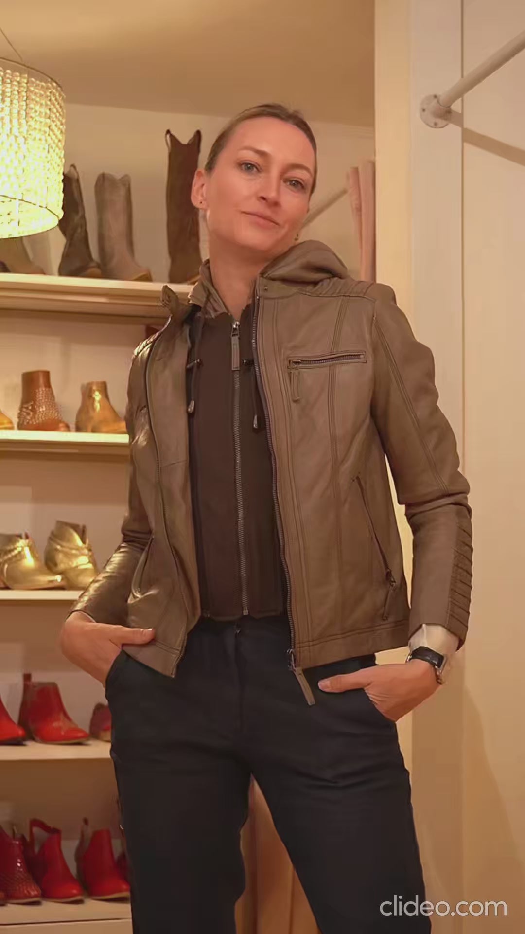 Chaqueta Pampa Taupe