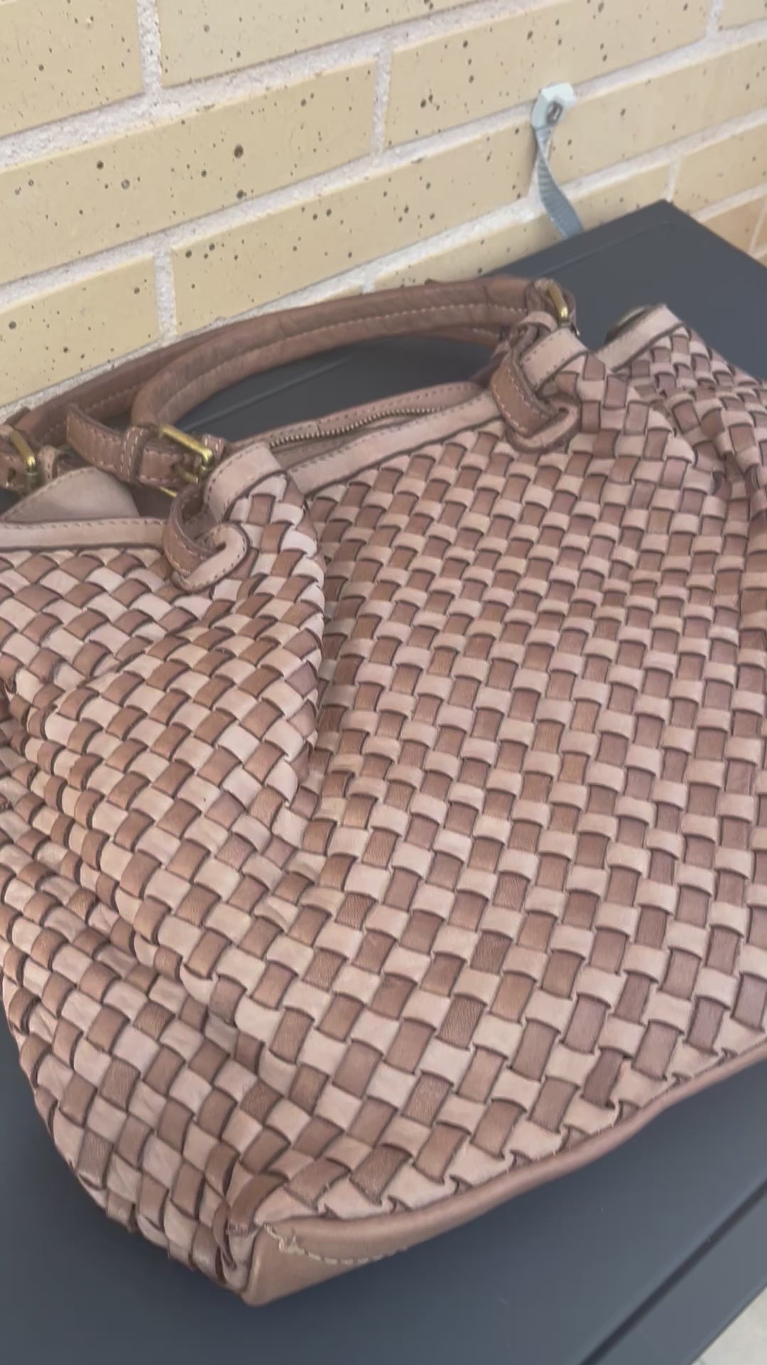 Cartera Verona Taupe