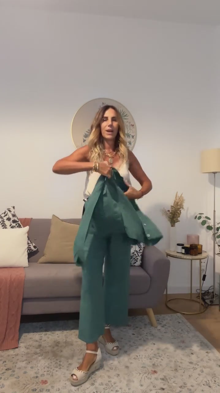 Chaqueta Creta Esmeralda