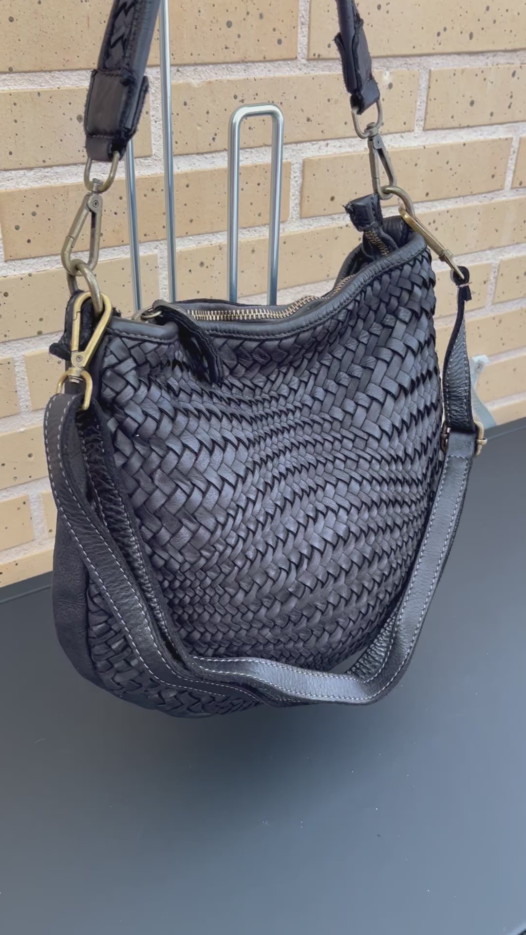 Cartera Venecia Negro