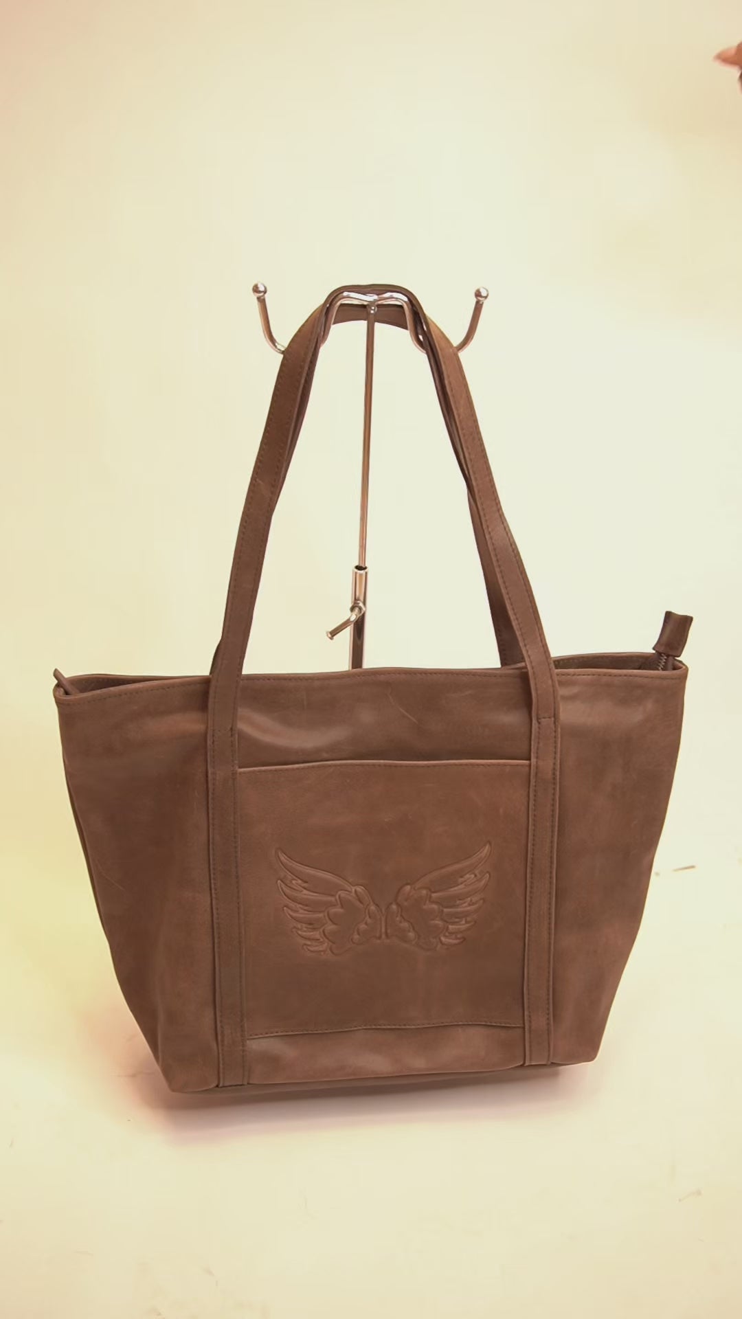 Tote Flora Chocolate
