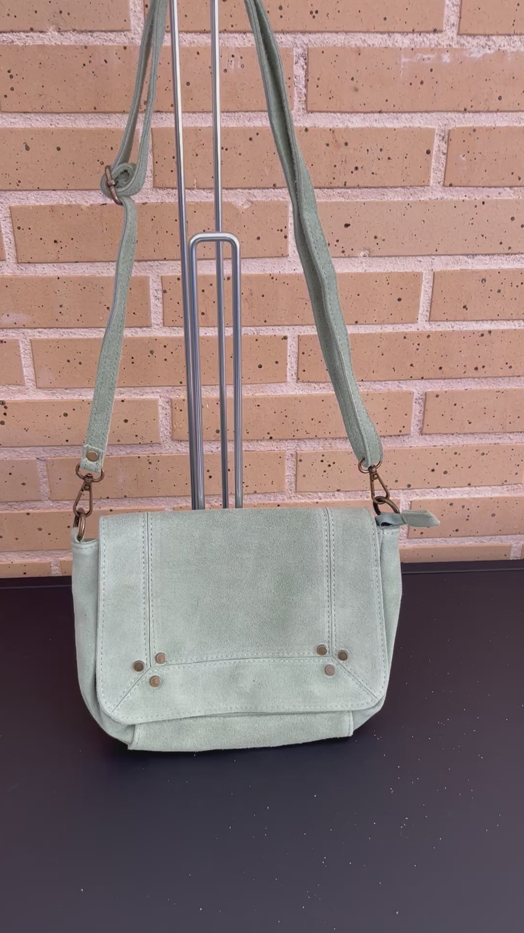 Bandolera Novara Menta