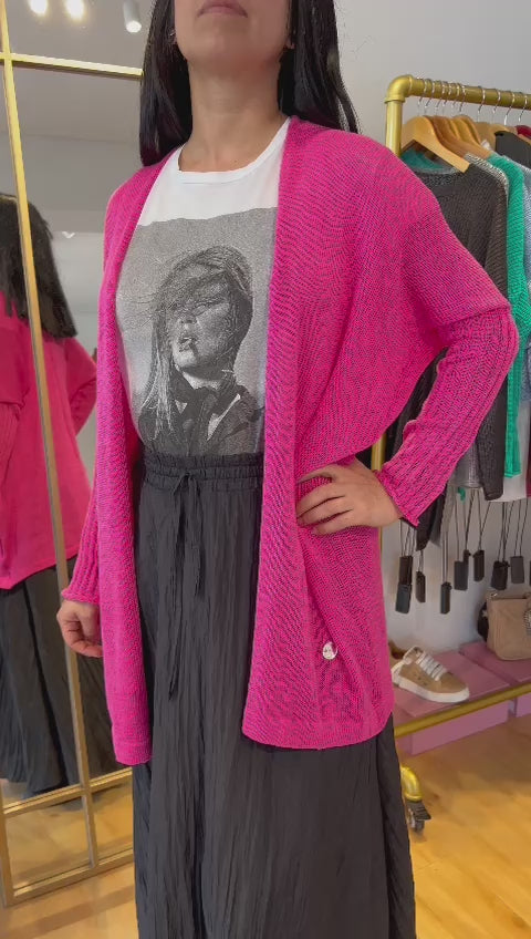 Chaleco Palta Fucsia