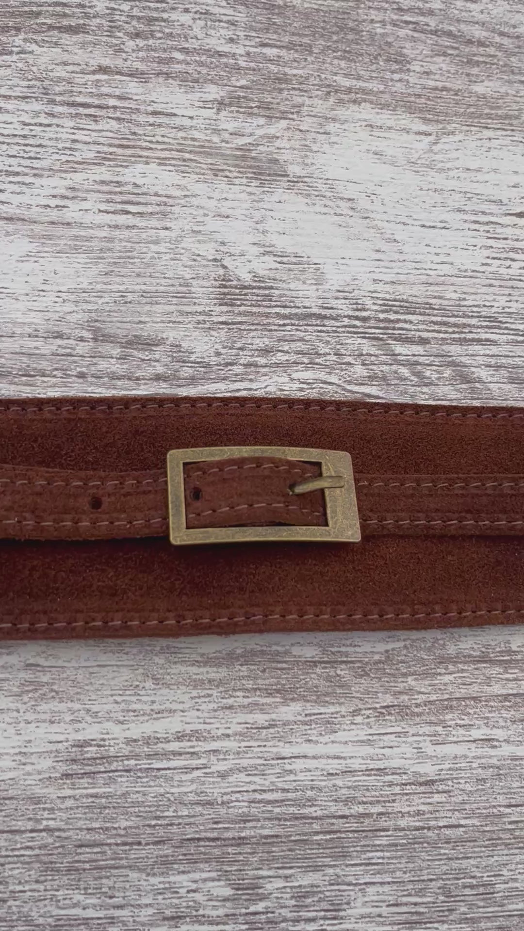 Faja Ander Gamuza Camel