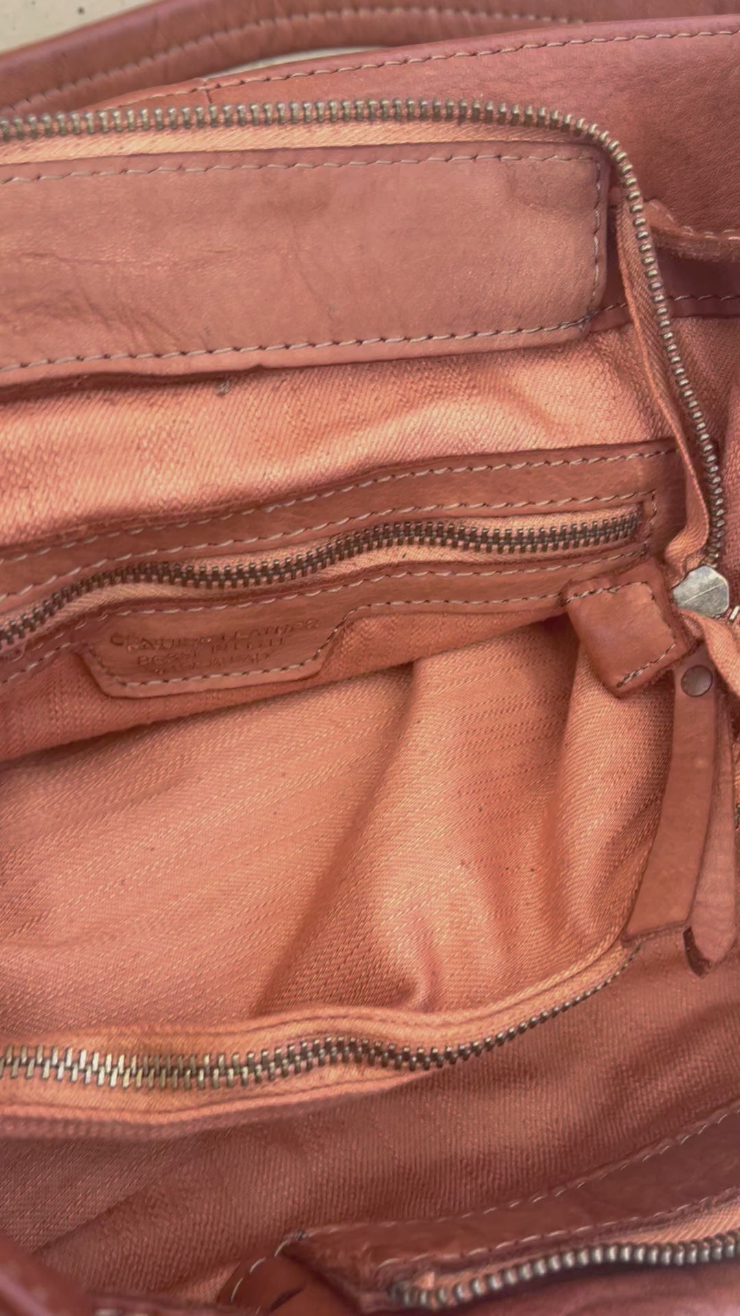 Cartera Verona Camel