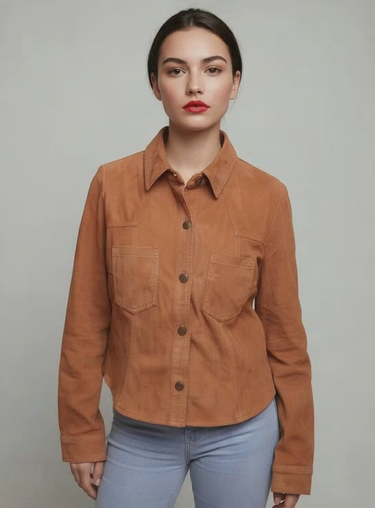 Camisa Alma Gamuza Suela