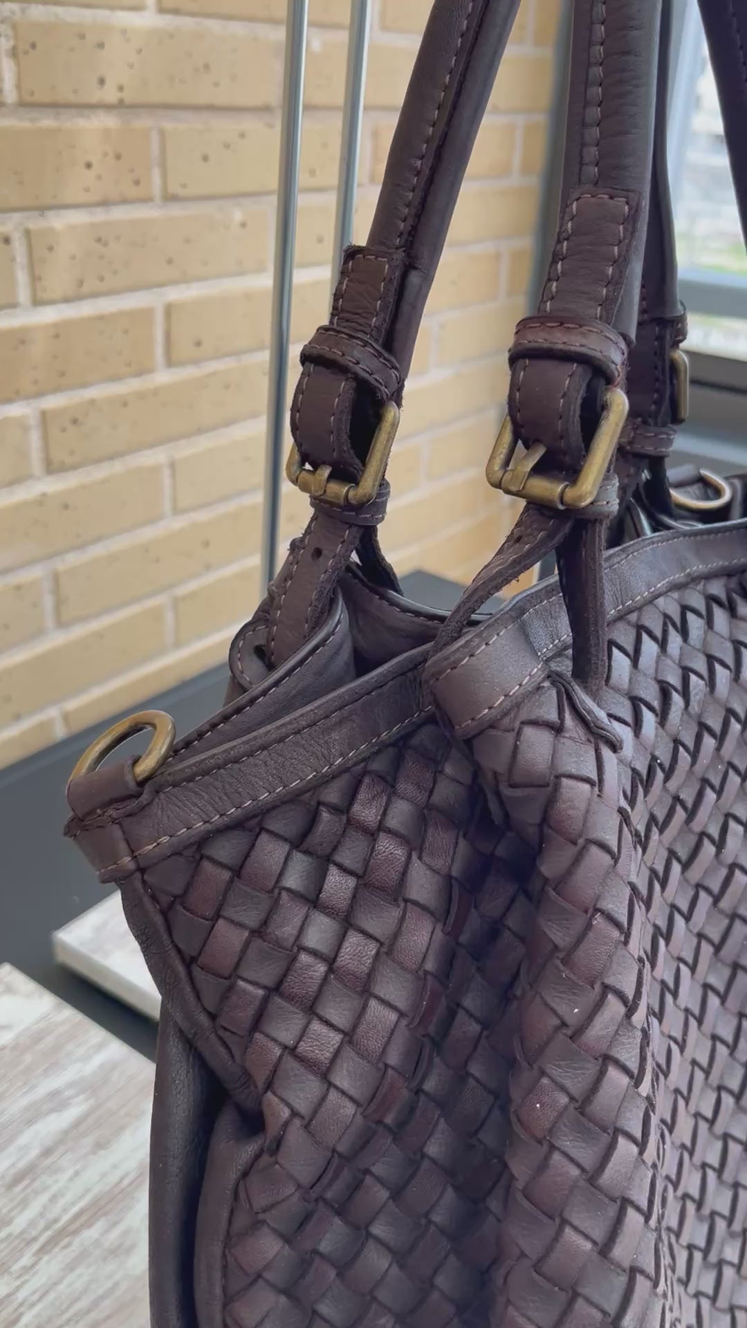 Cartera Verona Chocolate