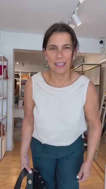 Cartera Marina Tachas Negro