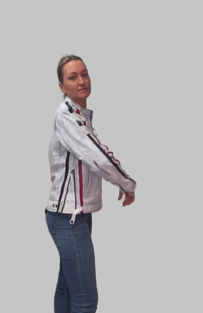 Chaqueta Harley Off White