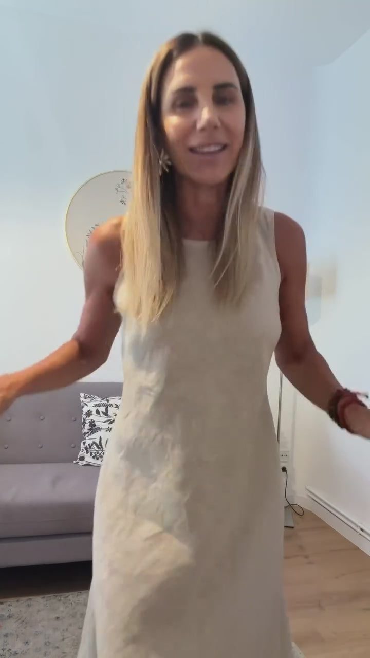 Vestido Gavos Beach Sand
