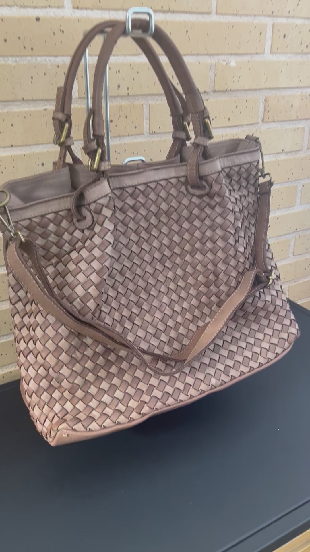 Cartera Verona Taupe