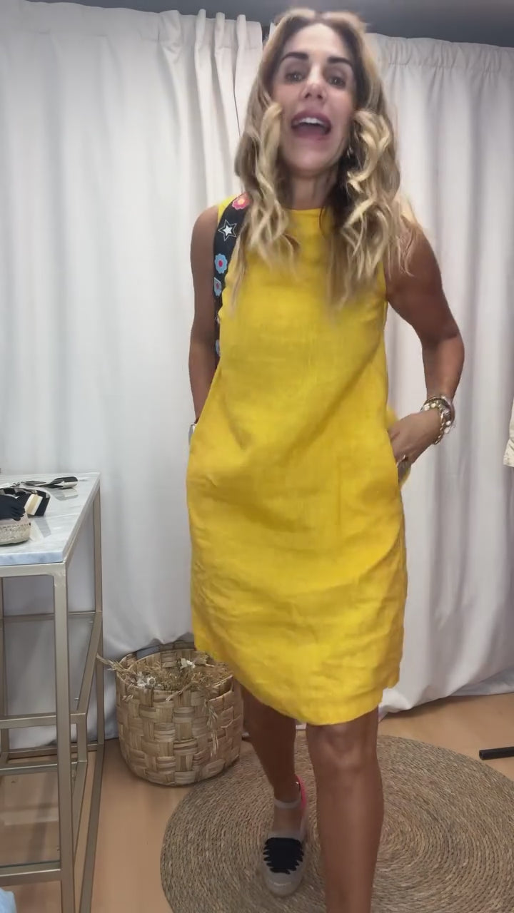 Vestido Corfu Crocus