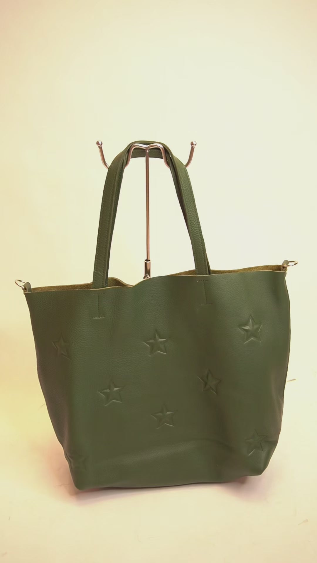 Tote Cielo Verde Militar